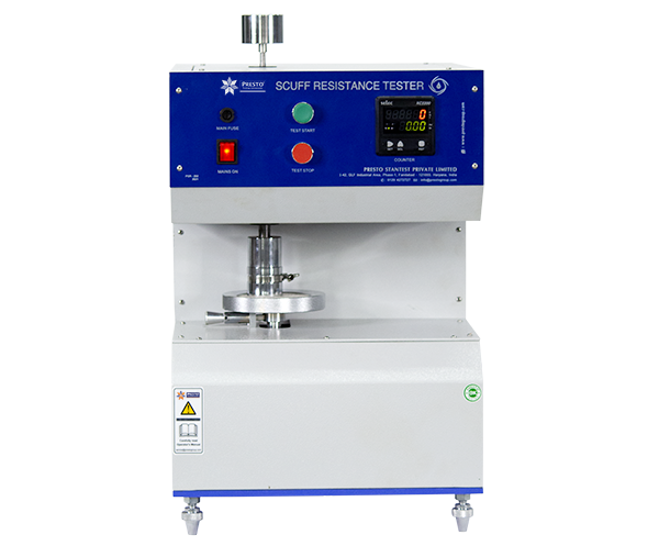 Scuff Resistance Tester Ahemdabad